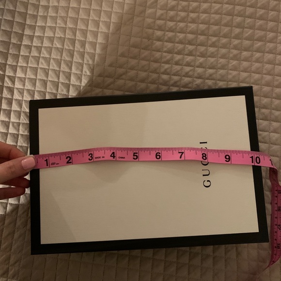 Gucci bag box wallet box packaging - Picture 5 of 7